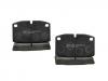 STELLOX 112000SX колодки дисковые п./Opel Kadett 1.2-1.7D 83-91/Ascona 81-88