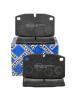 STELLOX 112000SX колодки дисковые п./Opel Kadett 1.2-1.7D 83-91/Ascona 81-88