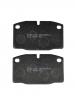 STELLOX 112000SX колодки дисковые п./Opel Kadett 1.2-1.7D 83-91/Ascona 81-88