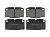 STELLOX 112000SX колодки дисковые п./Opel Kadett 1.2-1.7D 83-91/Ascona 81-88