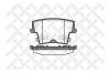 STELLOX 1138008-SX колодки дисковые з.