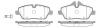 STELLOX 1142000-SX колодки дисковые п./ BMW E87 1.6i/1.8D 04