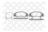 STELLOX 1145002-SX колодки дисковые п.