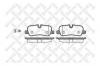 STELLOX 1170000-SX колодки дисковые з.