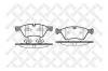 STELLOX 1190000-SX Колодки тормозные дисковые передние