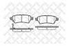 STELLOX 1199001-SX колодки дисковые з.