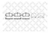 STELLOX 1205002-SX Колодки тормозные дисковые передние