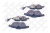 STELLOX 1230021-SX Колодки тормозные передние