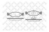 STELLOX 130000SX колодки дисковые п./ Ford Escort 1.1-1.8D 80-90