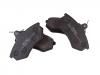 STELLOX 145000SX колодки дисковые п./ Audi 80 1.6-1.9D 86-91, VW Golf II 88-89