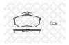 STELLOX 145010SX колодки дисковые п./ Audi 90 2.0/2.2/1.6TD 84-87,VW Golf GTi 1.8 86-89