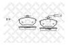 STELLOX 145042SX колодки дисковые п./ Audi A4 1.6/1.9TD 95],VW Passat 1.8-2.0/1.9TDi 88-96