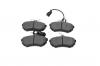 STELLOX 145 062B-SX Комплект тормозных колодок, дисковый тормоз
