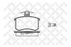 STELLOX 146010SX колодки дисковые з./ Alfa 164 2.0-3.0/2.5TD 87-98