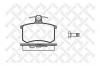 STELLOX 146020SX колодки дисковые з./ Audi 80/90/100/A4/A6/A8 [98