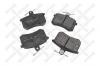 STELLOX 146020SX колодки дисковые з./ Audi 80/90/100/A4/A6/A8 [98