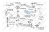 STELLOX 14-98032-SX пыльник рул. рейки