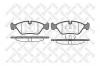 STELLOX 150000B-SX Колодки тормозные дисковые передние