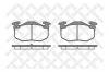 STELLOX 155050SX колодки дисковые з./ Peugeot 306 1.8i-2.0i/2.0HDi 93-00