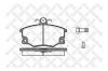 STELLOX 157004SX колодки дисковые п./ Fiat Tempra 1.4i-1.9D/TD 89-96