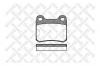 STELLOX 168000SX колодки дисковые з./ MB W201 1.8-2.5TD 82-94