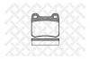 STELLOX 168010SX колодки дисковые з./ MB W201 2.3/2.5 16V 84-93/W124 2.0-3.0D/TD 84-93