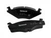 STELLOX 182010SX колодки дисковые п./ VW Golf II/III 1.4-1.8/1.6-1.9TD 83-95/Passat 82-88