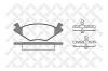 STELLOX 182020SX колодки дисковые п./VW Golf II 1.1/1.3/1.6D [91,Seat Ibiza 1.05-1.4 93-96