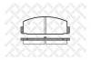 STELLOX 190020SX колодки дисковые з./ Mazda 626 GF/GW 1.8i/2.0i/2.0Di/ 97-02