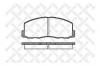 STELLOX 199000SX колодки дисковые п./ Mitsubishi Colt/Galant 1.6-1.8D/TD 84-91