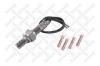 STELLOX 2000036SX 20-00036-SX_лямбда-зонд универсальный 4-х проводной, с подогревом масса проходит через корпус/