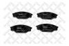 STELLOX 208010SX 208 010-SX колодки дисковые! п./ Toyota Hi-Lux 83-89