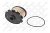STELLOX 2100819SX 21-00819-SX_фильтр топливный/ Citroen Xsara/Berlingo, Peugeot 206/306/Partner 1.9D 98
