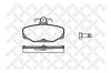 STELLOX 216000SX колодки дисковые з./ Ford Scorpio 1.8-2.5TD 85]