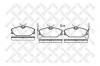 STELLOX 219002B-SX Колодки дисковые передние