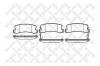 STELLOX 225022-SX колодки дисковые з.