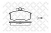 STELLOX 232000SX колодки дисковые п./ LADA 2108-2112 1.1-1.5 &amp;16V 86]