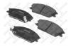 STELLOX 235002SX колодки дисковые п./ Hyundai Lantra/Accent 1.3-1.5i 94-00