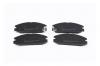 STELLOX 239 002-SX Комплект тормозных колодок, дисковый тормоз