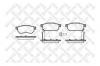 STELLOX 244002SX колодки дисковые з./ Honda Civic 1.4-1.6 87-01/Prelude 2.0 88-92