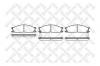 STELLOX 247002-SX колодки дисковые п.