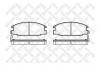 STELLOX 249004B-SX Колодки дисковые передние