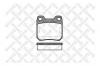 STELLOX 250040SX колодки дисковые з./ Opel Omega/Caravan 2.0-3.6/2.3D-2.5TD 94]