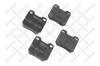 STELLOX 250040SX колодки дисковые з./ Opel Omega/Caravan 2.0-3.6/2.3D-2.5TD 94]