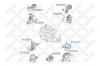 STELLOX 2517216SX 25-17216-SX_подушка двигателя левая гидравлическая/ Honda Civic EU/EP/ES 2001-2006