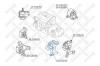 STELLOX 2517249SX 25-17249-SX_подушка КПП/ Honda Civic EU/EP/ES 2001-2006