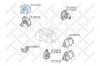 STELLOX 2517279SX 25-17279-SX_опора двигателя правая AT/ Honda HR-V 98-05