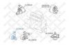 STELLOX 2517346SX 25-17346-SX_опора двигателя передняя/ Honda Civic EU/EP/ES 2001-2006