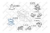 STELLOX 2517348SX 25-17348-SX_подушка двигателя передняя/ Honda Accord CL# 2002-2008