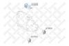 STELLOX 2517460SX 25-17460-SX_подушка двигателя правая/ Mazda CX-7 ER 2006-2012